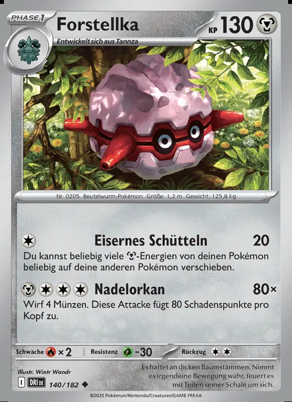 Image of the card Forstellka