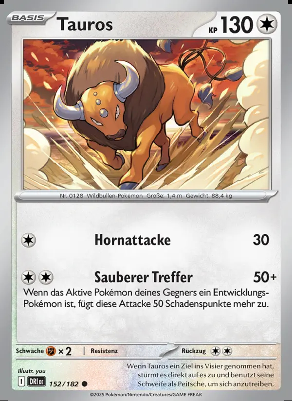 Image of the card Tauros