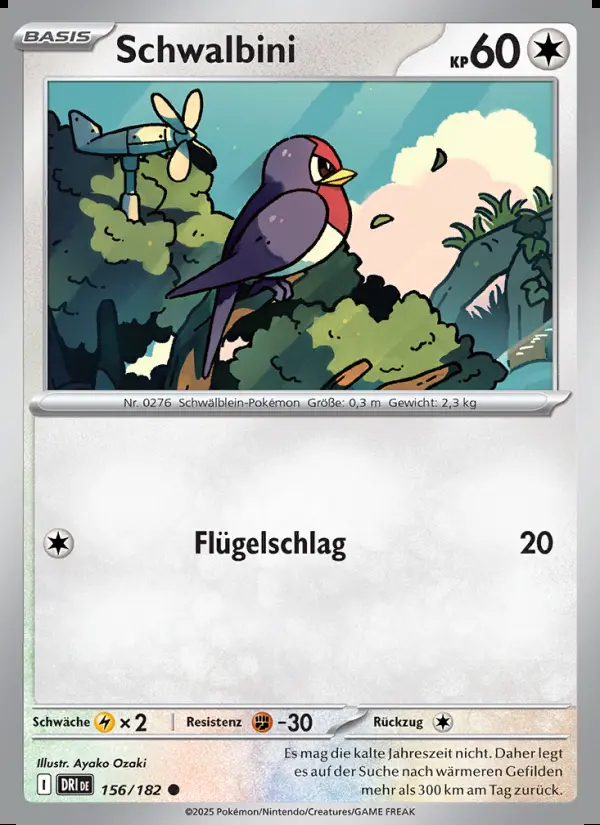 Image of the card Schwalbini