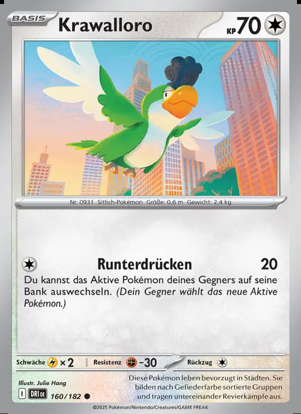 Image of the card Krawalloro