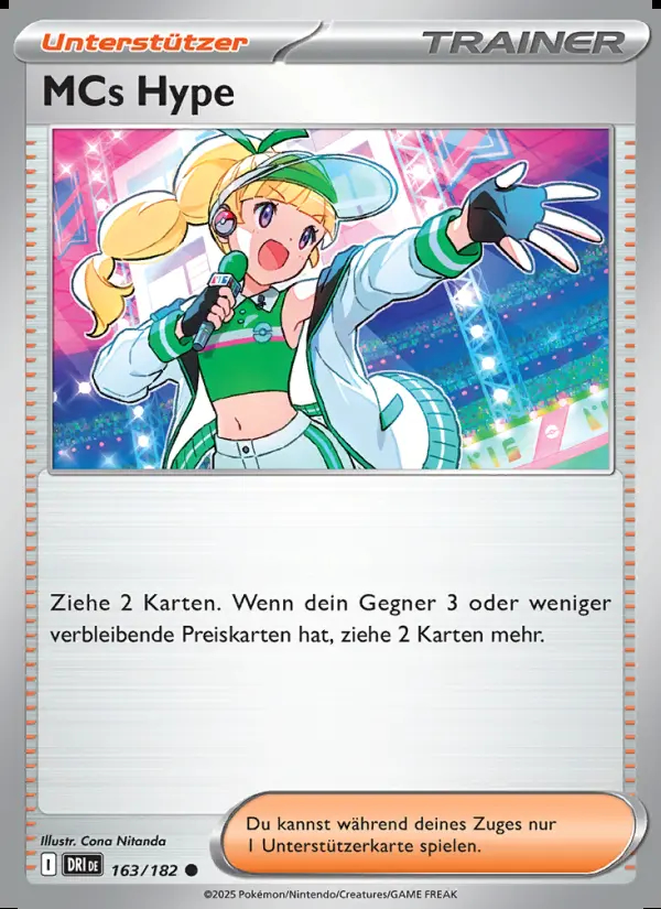 Image of the card MCs Hype