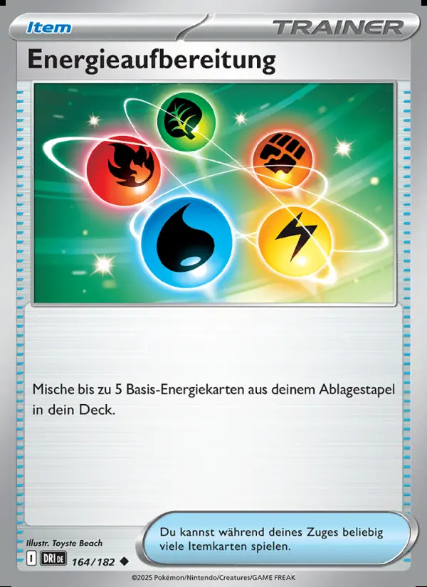 Image of the card Energieaufbereitung