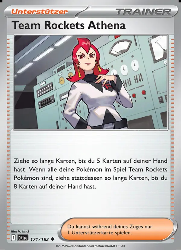Image of the card Team Rockets Athena
