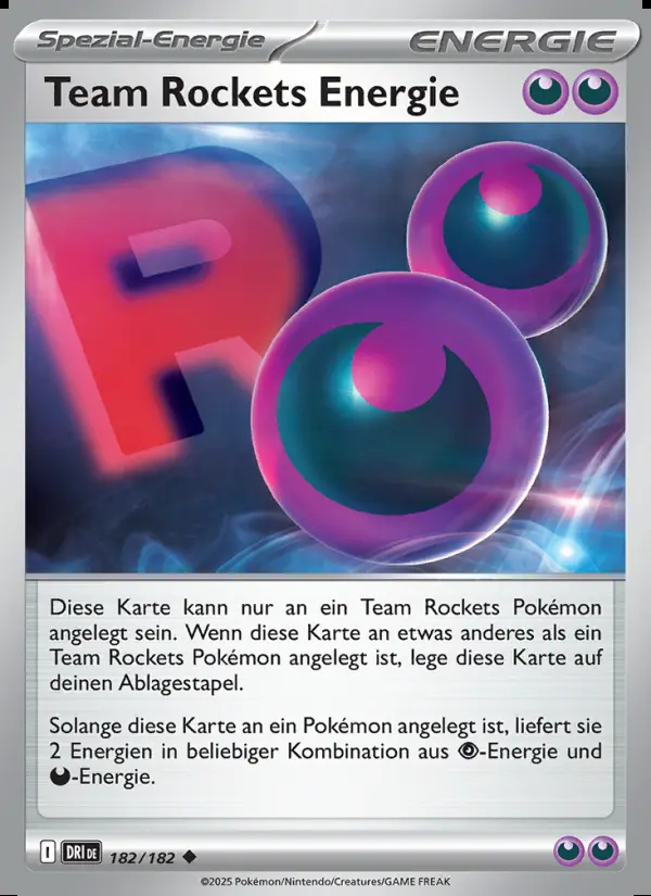 Image of the card Team Rockets Energie
