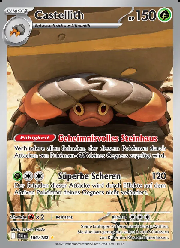 Image of the card Castellith