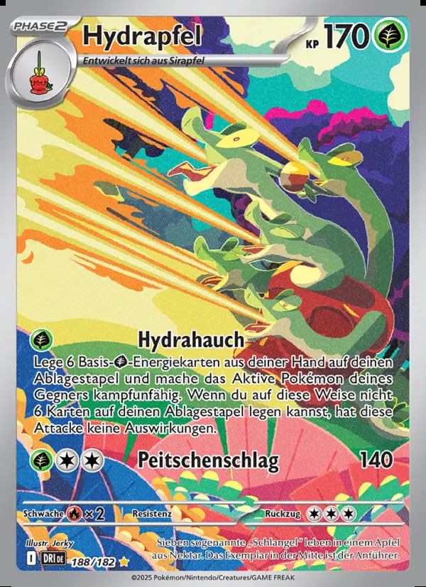 Image of the card Hydrapfel