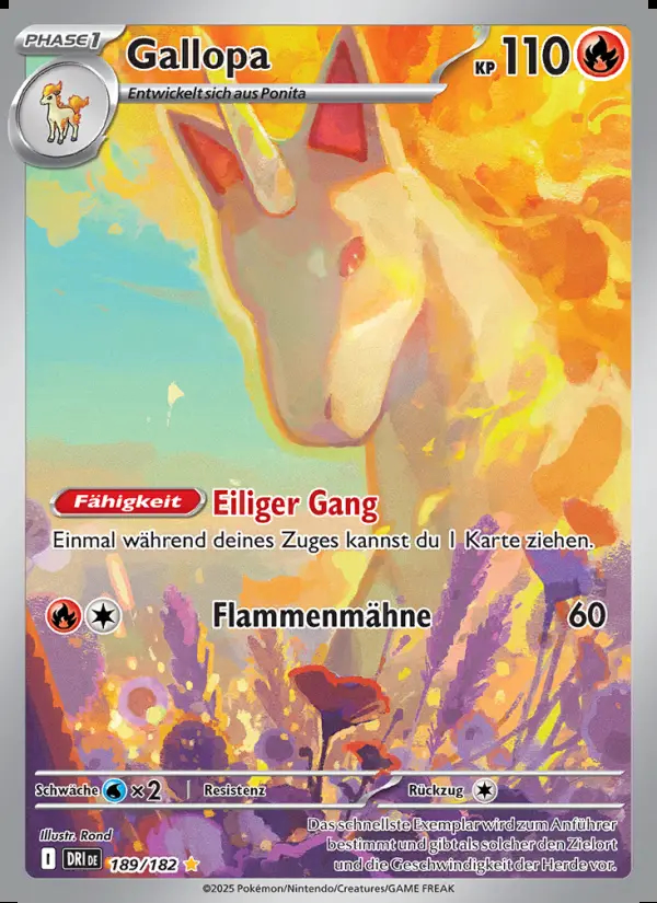 Image of the card Gallopa