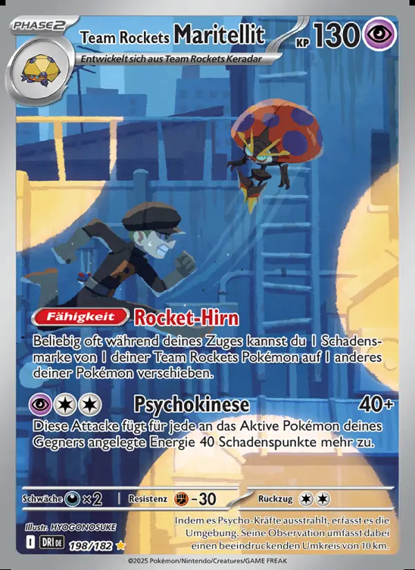 Image of the card Team Rockets Maritellit
