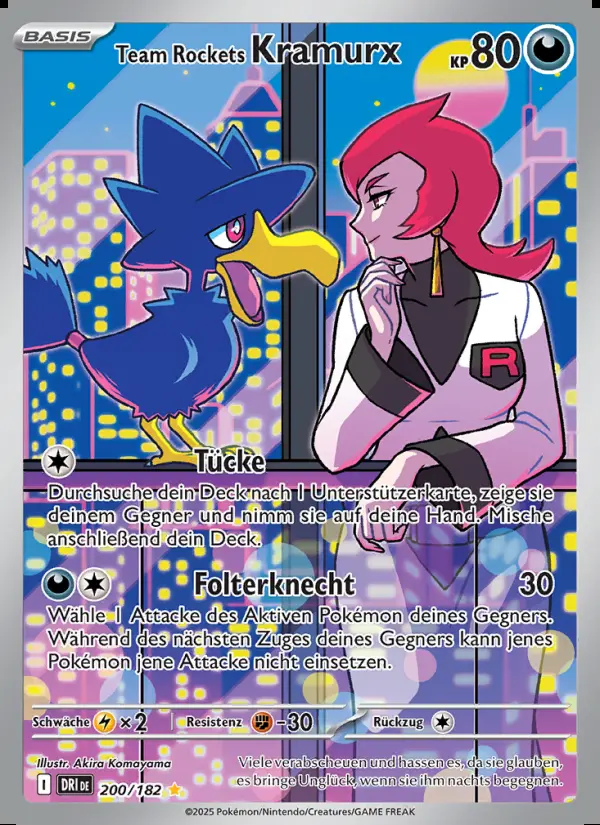 Image of the card Team Rockets Kramurx