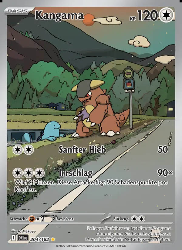 Image of the card Kangama