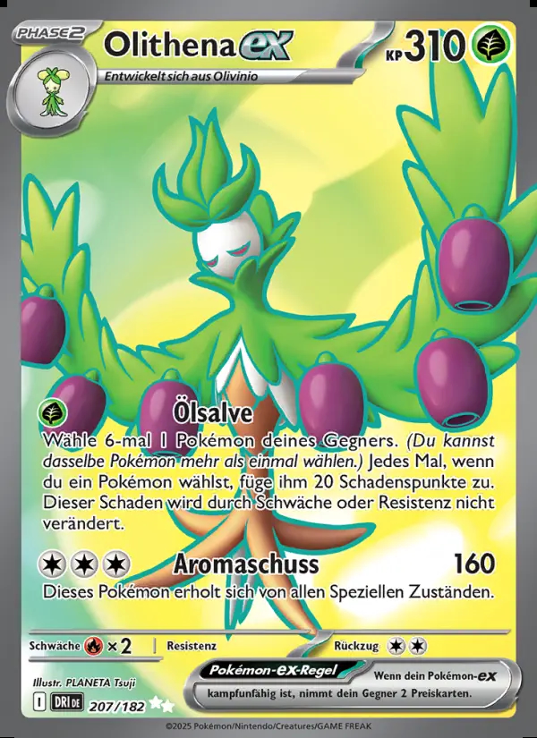 Image of the card Olithena-ex