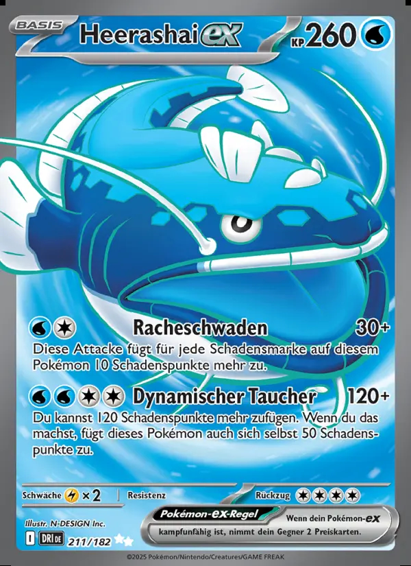 Image of the card Heerashai-ex