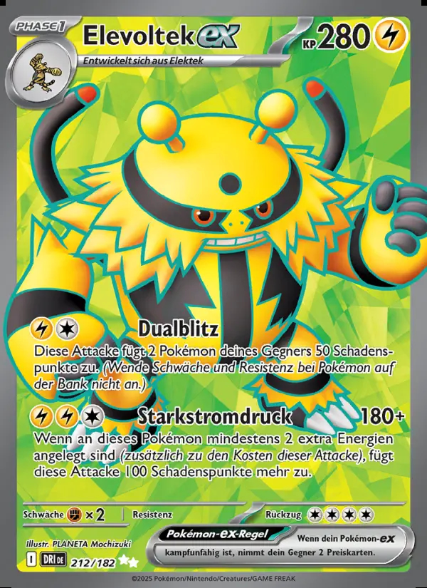 Image of the card Elevoltek-ex