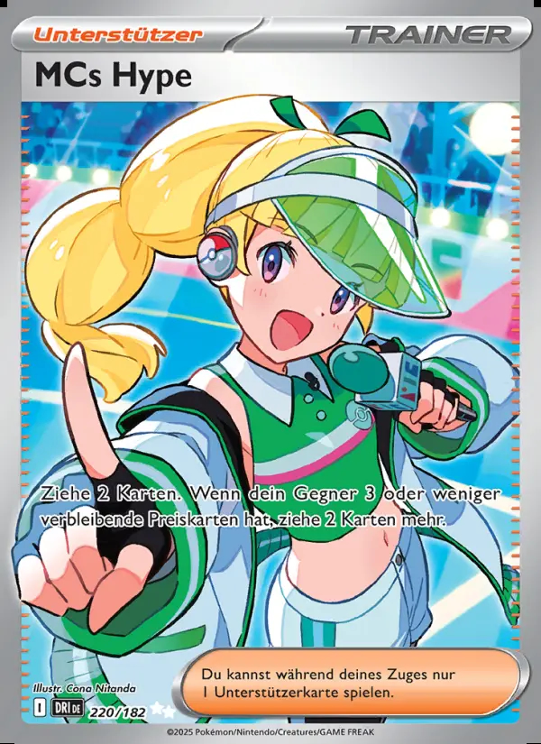 Image of the card MCs Hype