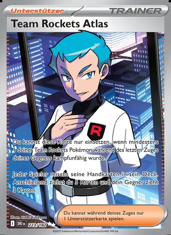 Image of the card Team Rockets Atlas