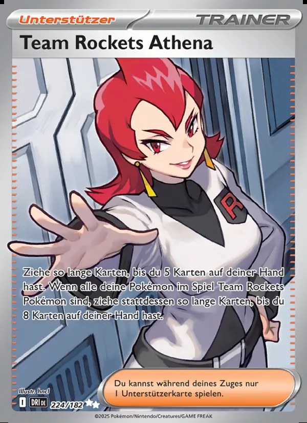 Image of the card Team Rockets Athena
