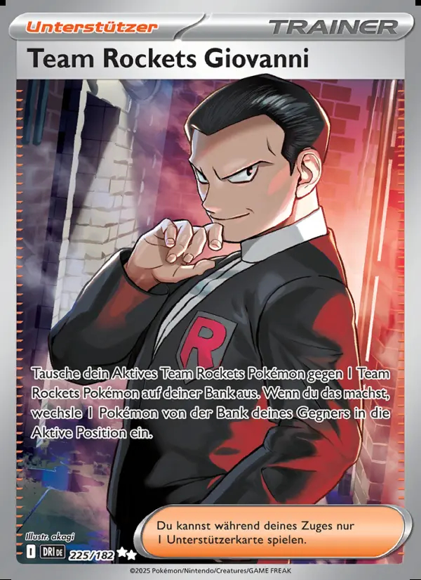Image of the card Team Rockets Giovanni