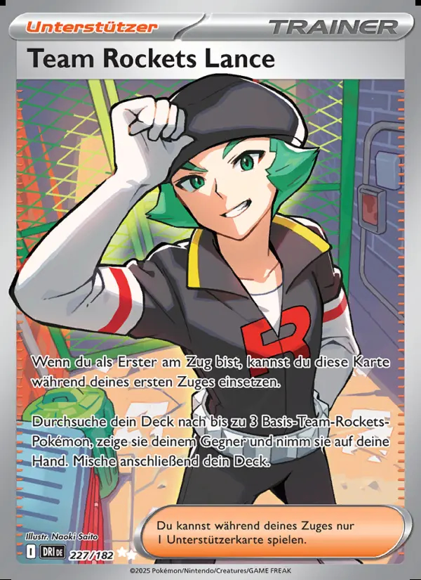 Image of the card Team Rockets Lance