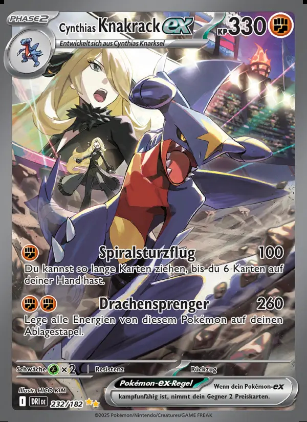 Image of the card Cynthias Knakrack-ex