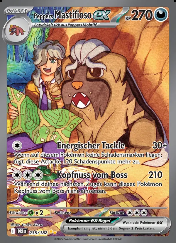 Image of the card Peppers Mastifioso-ex