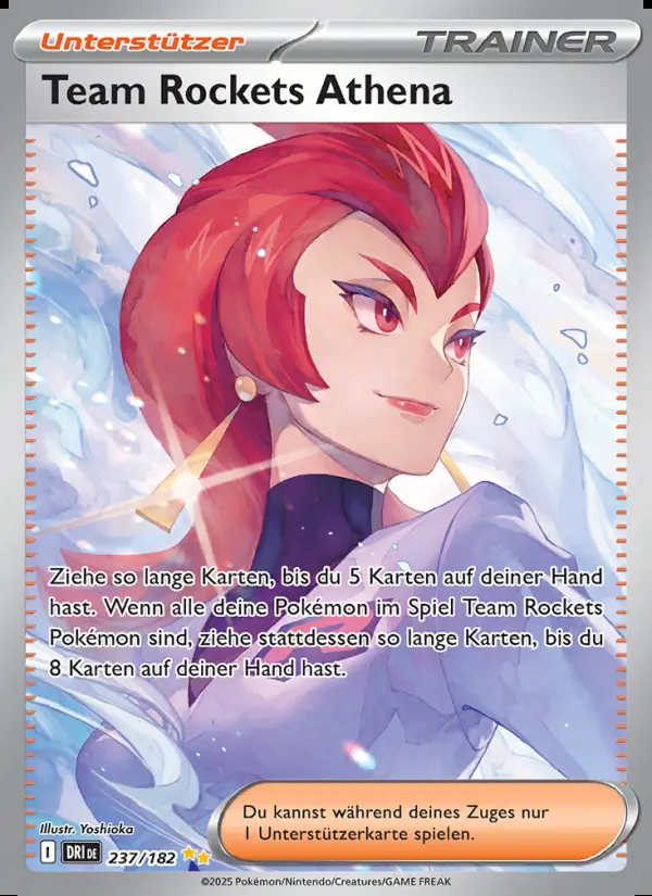 Image of the card Team Rockets Athena