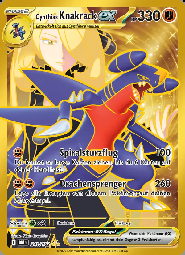 Image of the card Cynthias Knakrack-ex