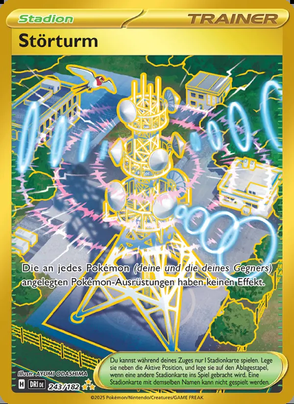 Image of the card Störturm