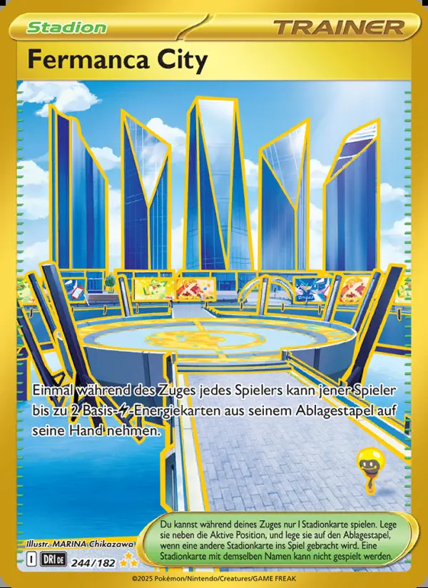 Image of the card Fermanca City