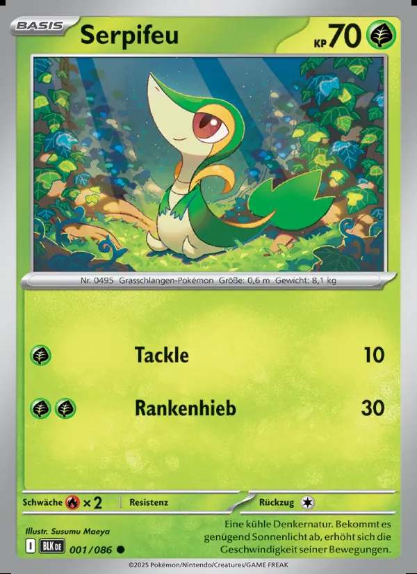 Image of the card Serpifeu