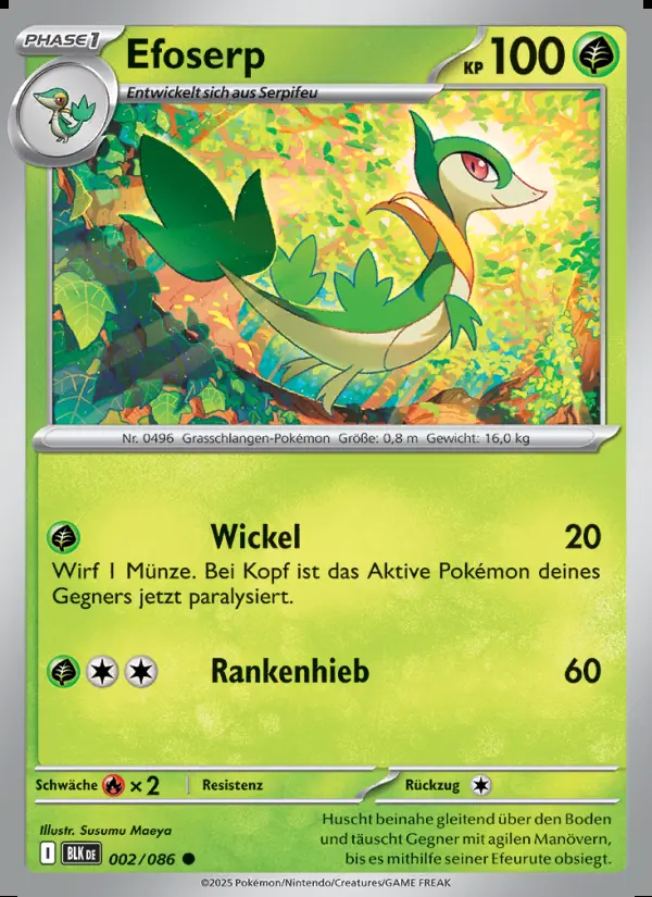 Image of the card Efoserp