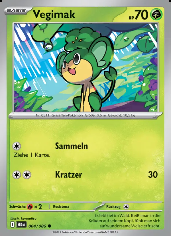Image of the card Vegimak