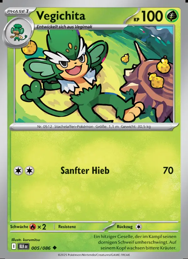 Image of the card Vegichita
