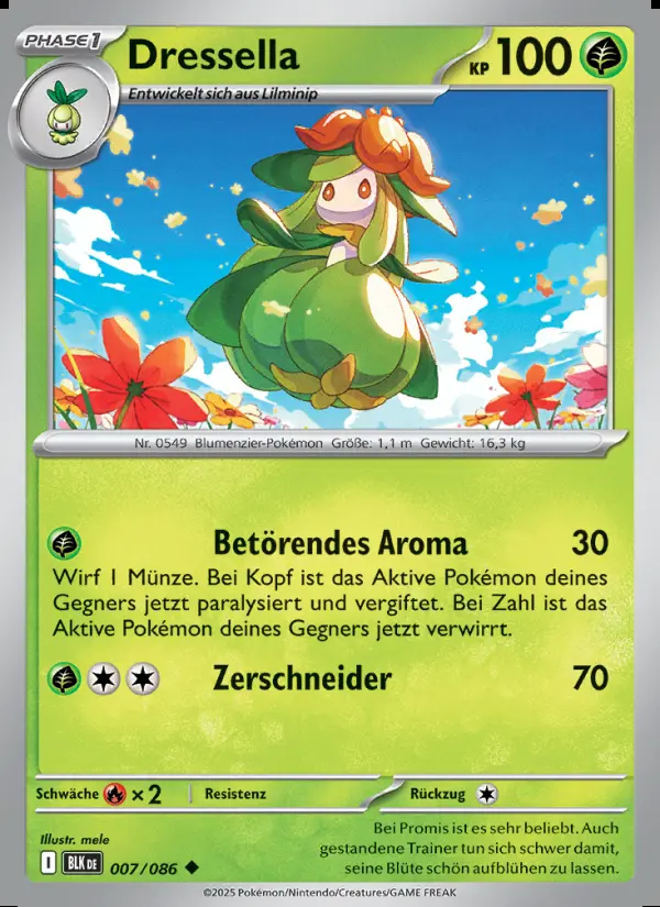 Image of the card Dressella