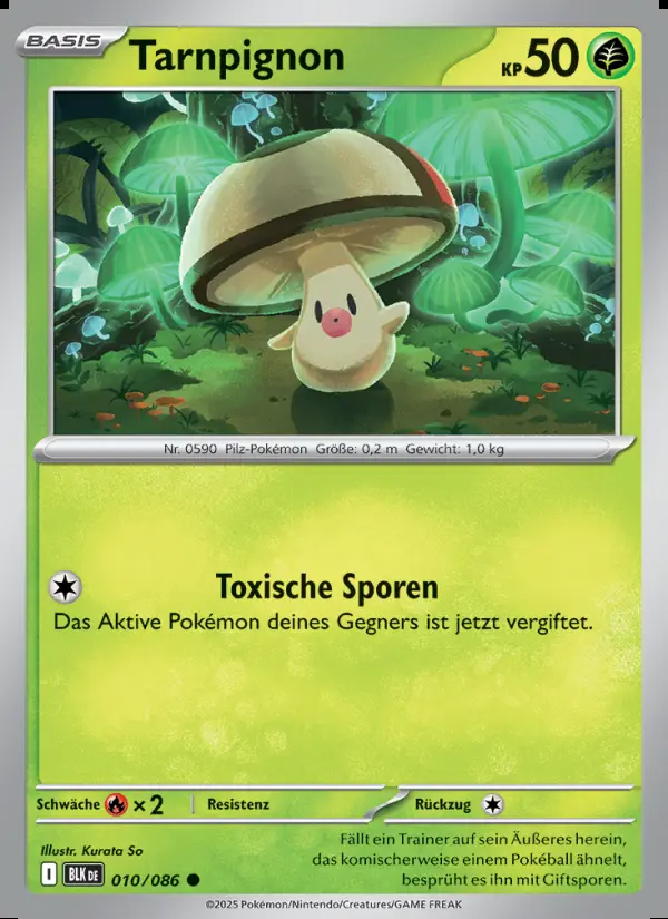 Image of the card Tarnpignon