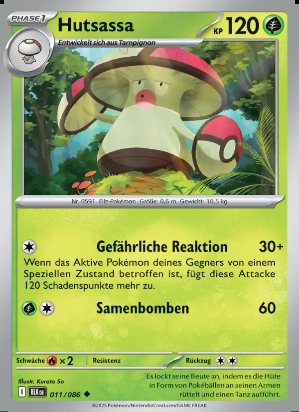 Image of the card Hutsassa
