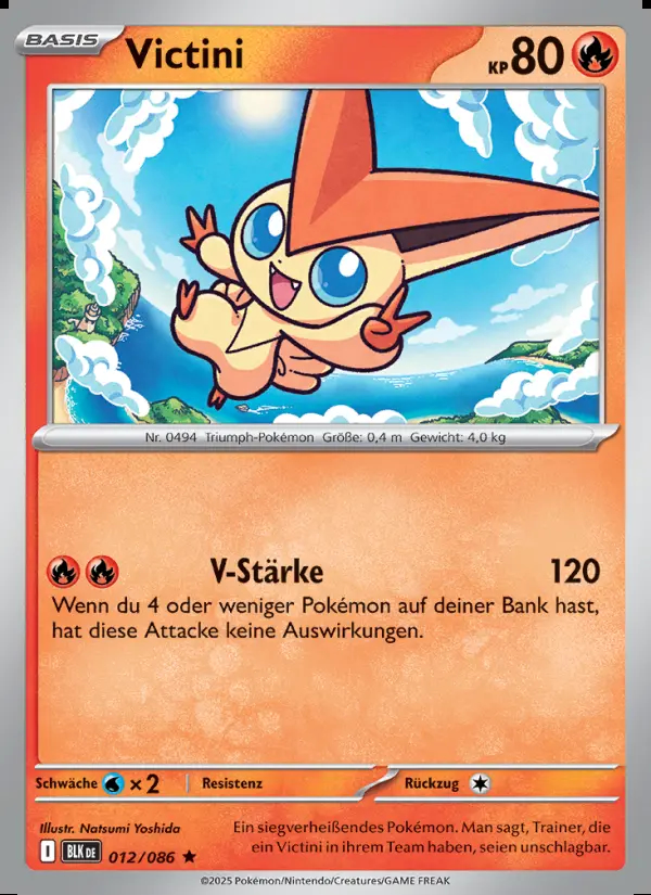 Image of the card Victini