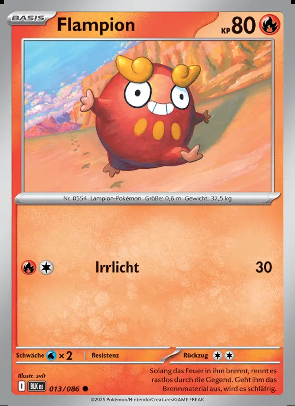 Image of the card Flampion
