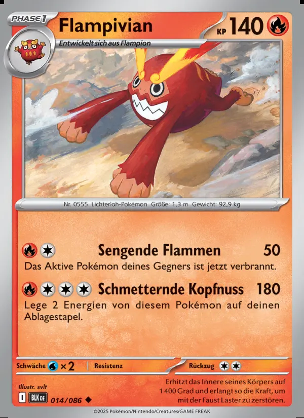 Image of the card Flampivian