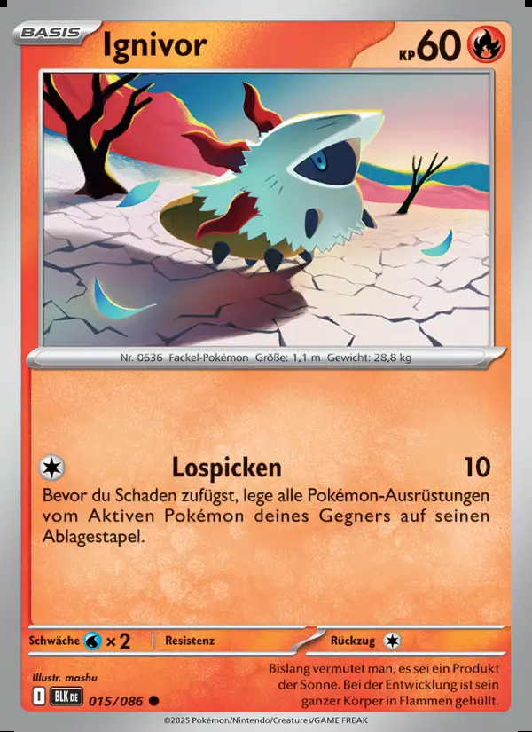 Image of the card Ignivor