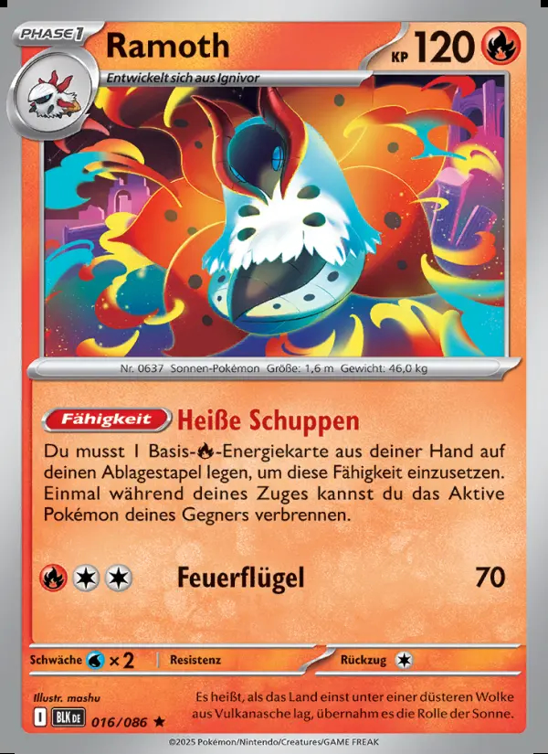 Image of the card Ramoth
