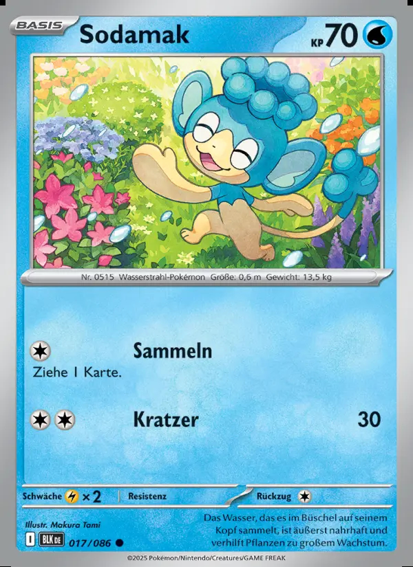 Image of the card Sodamak