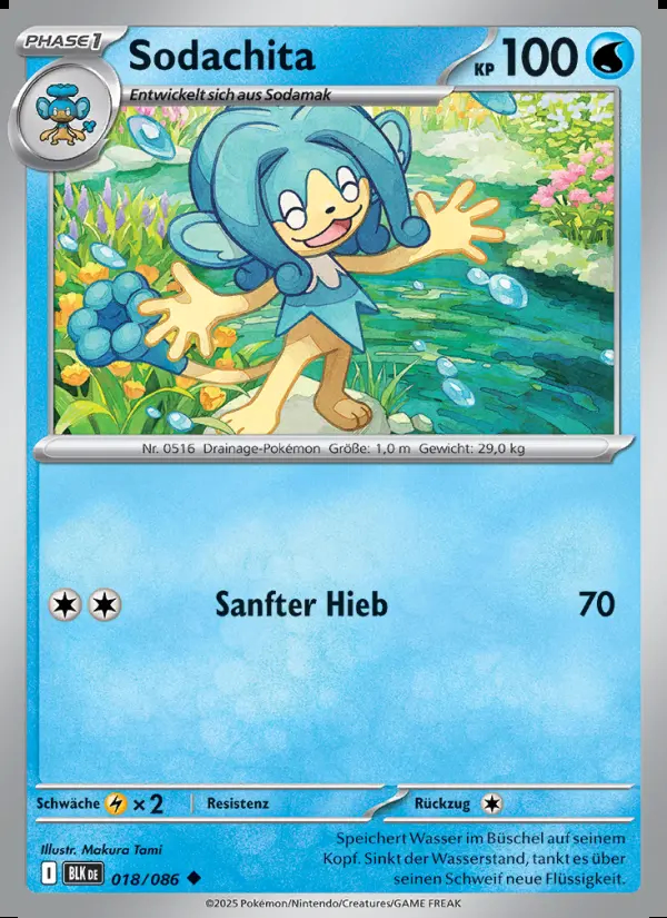 Image of the card Sodachita