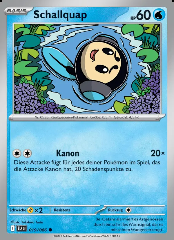 Image of the card Schallquap