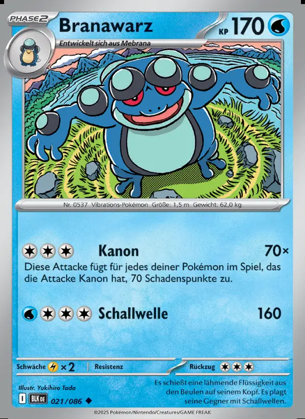 Image of the card Branawarz