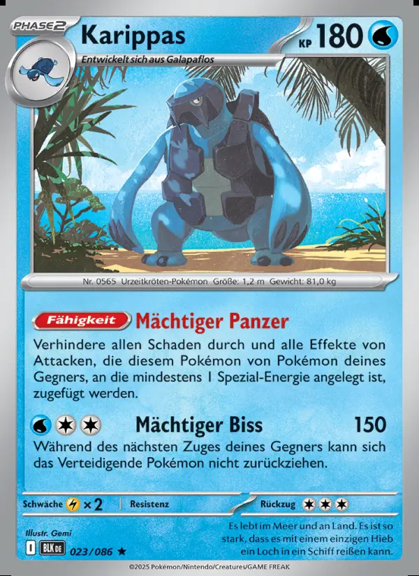 Image of the card Karippas