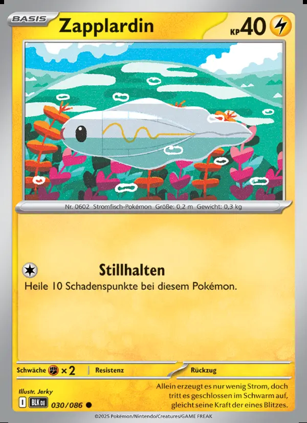Image of the card Zapplardin