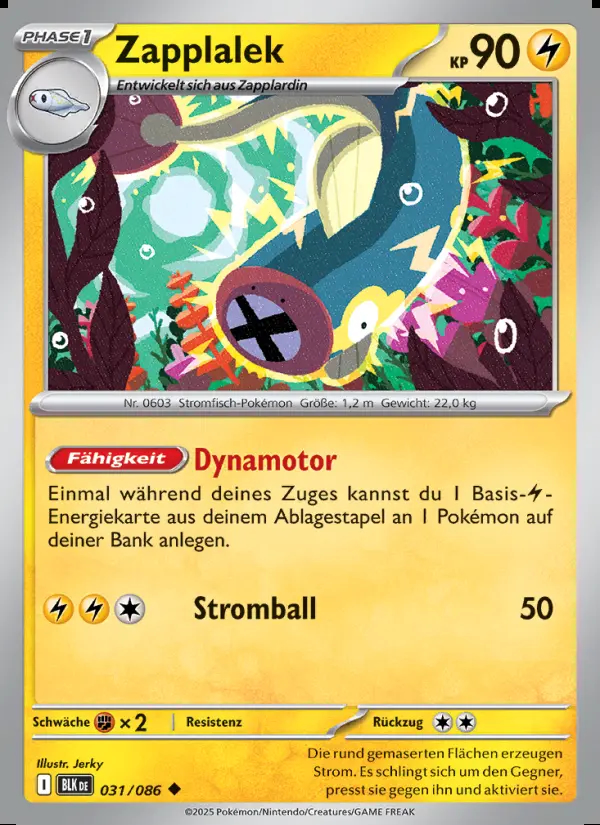 Image of the card Zapplalek