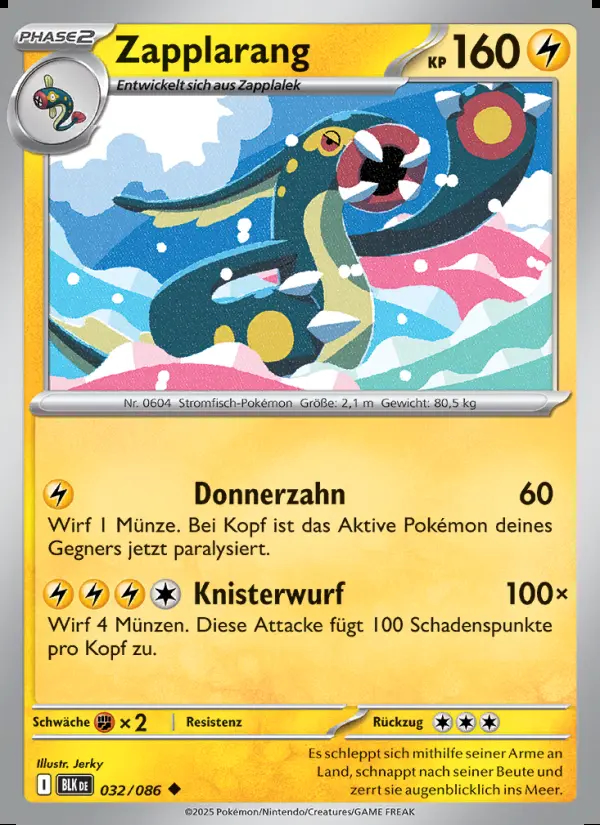 Image of the card Zapplarang
