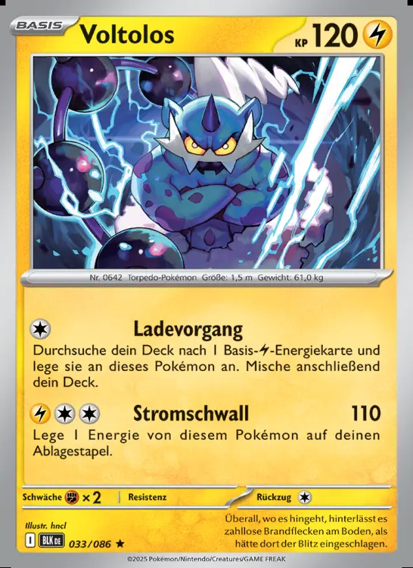 Image of the card Voltolos