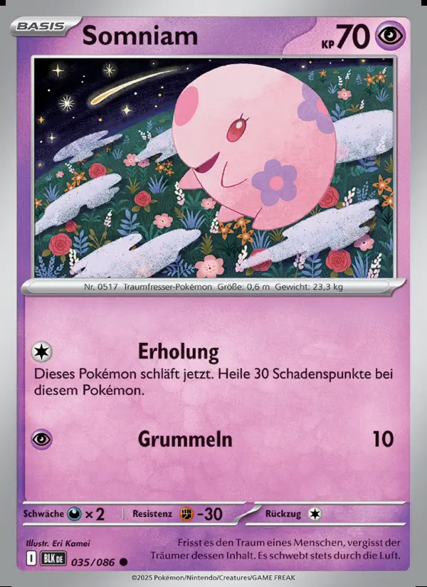 Image of the card Somniam